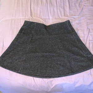 NWT LOFT Cozy Winter Skater Skirt